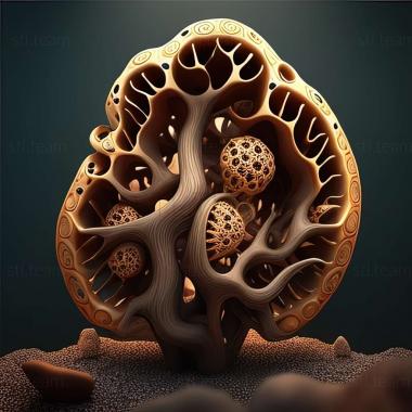 3D модель Schizaspidia aenea (STL)